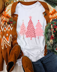 Christmas Tree Pullover Sweatshirt