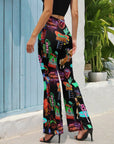 Neon Vegas Flare Pants