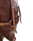 Deluxe Leather Saddle Breeching