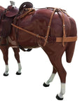 Deluxe Leather Saddle Breeching