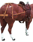 Deluxe Leather Saddle Breeching
