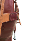 Deluxe Leather Saddle Breeching
