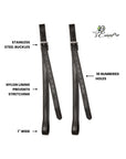 ExionPro Nylon Lined Stirrup Leathers
