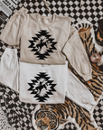Aztec Bronc TEE or CREWNECK