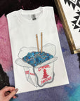 Cowgirl Takeout TEE or CREWNECK