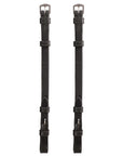 ExionPro Bridle Cheek Pieces With Hook Fastening - Matching Stitching