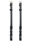 ExionPro Bridle Cheek Pieces With Buckle Fastening - Matching Stitching