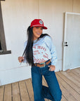 The Tessa Jean in Dark Wash