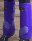 Sml Hilason Horse Medicine Sports Boots Rear Hind Leg Purple