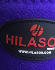 Large Hilason Horse Medicine Sports Boots Front Leg Purple
