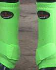 Large Hilason Horse Medicine Sports Boots Rear Hind Leg