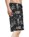 Ranch Life Men's Beach Board Shorts