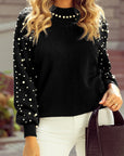 Rylee Pearl Bishop Sleeve Sweater