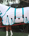Hilason Uv Protect Mesh Bug Mosquito Horse Fly Sheet Summer Spring White