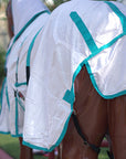 Hilason Uv Protect Mesh Bug Mosquito Horse Fly Sheet Summer Spring White