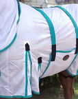 Hilason Uv Protect Mesh Bug Mosquito Horse Fly Sheet Summer Spring White