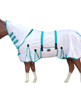 Hilason Uv Protect Mesh Bug Mosquito Horse Fly Sheet Summer Spring White