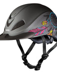 Troxel Sure Fit Pro Duratec Matte Horse Riding Helmet Dreamcatcher