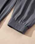 Elani Waistband Cropped Jogger Pants