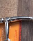 4-1/2" Hilason Malleable Iron Nickel Plated Colt Breaking Horse Mouth Bit