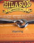 4-1/2" Hilason Malleable Iron Nickel Plated Colt Breaking Horse Mouth Bit