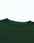 Plain Crew Neck Tee