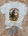 Cajun Cowboy TEE or CREWNECK