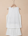 Sierra Knit Tank Top and Drawstring Shorts Set