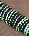 Hilason Horse Riding Poly Roping Lead Rope Burgundy 1/4"X8 Ft Snaps