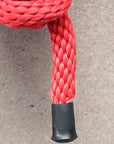 Horse Roping Lead Rope Riding Poly Blue Black White 1/4"X8 Ft Snaps