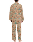 Totally Western Men's Western Pajama Set