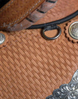 Hilason Western Horse Treeless Trail Barrel Saddle American Leather