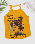 How Bout Them Cowboys Vintage Western Tank Top