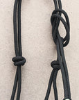HILASON Western Horse Poly Rope Tied Adjustable Halter 8 Ft Lead Rope