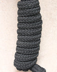 HILASON Western Horse Poly Rope Tied Adjustable Halter 8 Ft Lead Rope