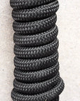 Horse Roping Lead Rope Riding Poly Blue Black White 1/4"X8 Ft Snaps