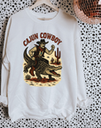 Cajun Cowboy TEE or CREWNECK