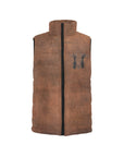 Mullet Cowboy in Desert Men's Puffy Vest