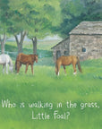 Little Foal's Busy Day Book
