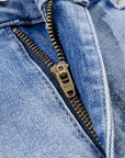 Ashleigh Acid Wash High Waist Flared Jeans