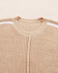 Aria 3 4 Sleeve Sweater
