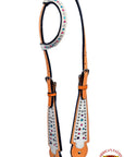 HILASON Western Horse One Ear Headstall Tack Bridle American Leather | Headstall for Horses Western | Horse Headstall | Western Headstalls for Horses | Headstalls for Horses | Western Headstall