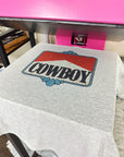 Cowboy TEE or CREWNECK
