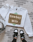 Cowboy Wife Tee or Crewneck