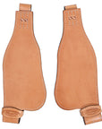 Hilason Leather Youth Saddle Replacement Fender Pair With Hobble Straps
