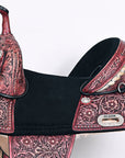 Child Treeless Horse Saddle Western American Leather Barrel Hilason