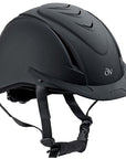 Ovation Comfortable Ventilated Deluxe Schooler Helmet Black
