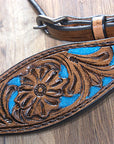 HILASON Western Horse Headstall Breast Collar Set Tack Genuine American Leather