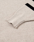 Colorblock Stripe Long Sleeve Sweater