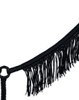Horse Breast Collar Flat Braided Paracord With Fringes By Hilason